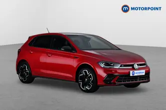 Volkswagen Polo Black Edition Automatic Petrol Hatchback - Stock Number (1670140) - Drivers side front corner