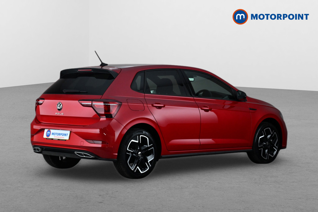 Volkswagen Polo Black Edition Automatic Petrol Hatchback - Stock Number (1670140) - Drivers side rear corner