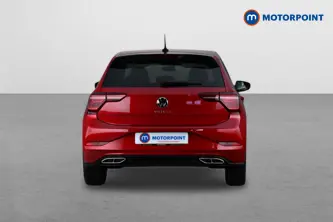 Volkswagen Polo Black Edition Automatic Petrol Hatchback - Stock Number (1670140) - Rear bumper