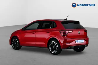 Volkswagen Polo Black Edition Automatic Petrol Hatchback - Stock Number (1670140) - Passenger side rear corner