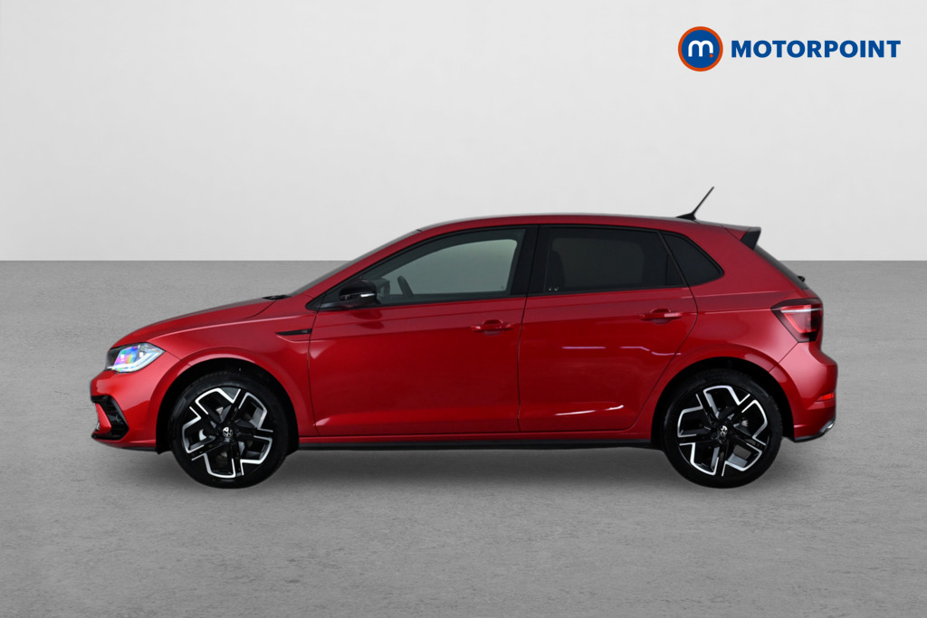 Volkswagen Polo Black Edition Automatic Petrol Hatchback - Stock Number (1670140) - Passenger side