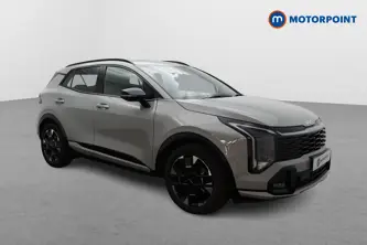 KIA Sportage Gt-Line Automatic Petrol-Electric Hybrid SUV - Stock Number (1670239) - Drivers side front corner
