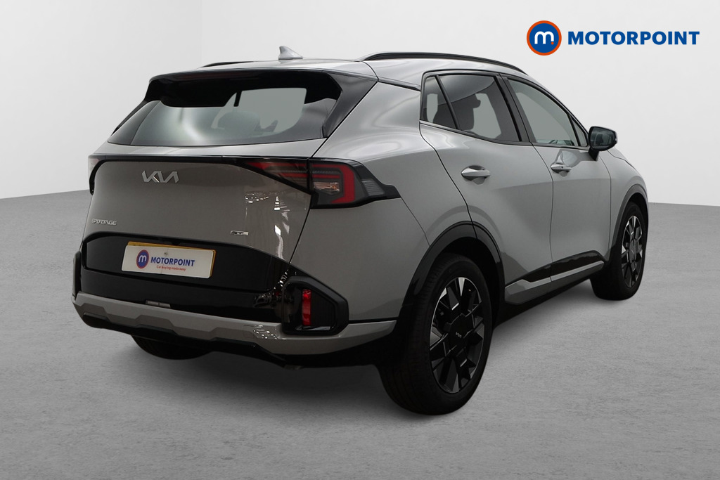 KIA Sportage Gt-Line Automatic Petrol-Electric Hybrid SUV - Stock Number (1670239) - Drivers side rear corner