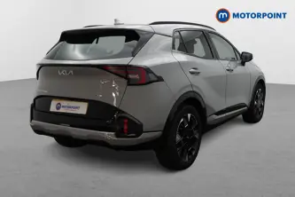 KIA Sportage Gt-Line Automatic Petrol-Electric Hybrid SUV - Stock Number (1670239) - Drivers side rear corner