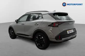 KIA Sportage Gt-Line Automatic Petrol-Electric Hybrid SUV - Stock Number (1670239) - Passenger side rear corner