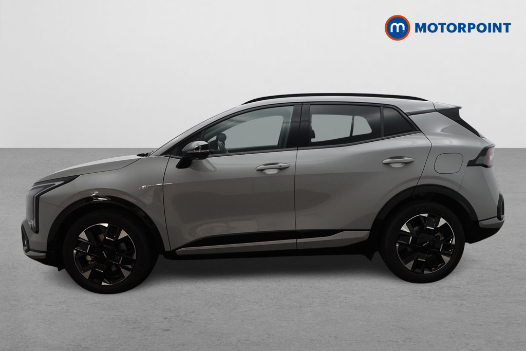 KIA Sportage Gt-Line Automatic Petrol-Electric Hybrid SUV - Stock Number (1670239) - Passenger side