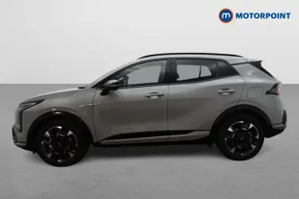 KIA Sportage Gt-Line Automatic Petrol-Electric Hybrid SUV - Stock Number (1670239) - Passenger side