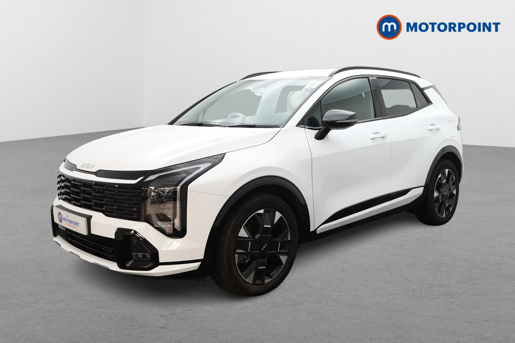 KIA Sportage Gt-Line Automatic Petrol-Electric Hybrid SUV - Stock Number (1670280) - Passenger side front corner