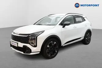 KIA Sportage Gt-Line Automatic Petrol-Electric Hybrid SUV - Stock Number (1670280) - Passenger side front corner