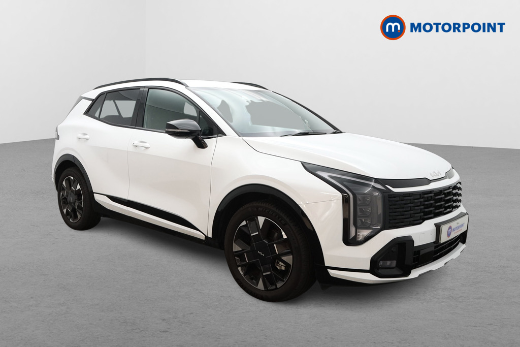 KIA Sportage Gt-Line Automatic Petrol-Electric Hybrid SUV - Stock Number (1670280) - Drivers side front corner