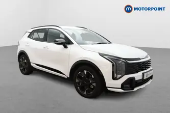 KIA Sportage Gt-Line Automatic Petrol-Electric Hybrid SUV - Stock Number (1670280) - Drivers side front corner