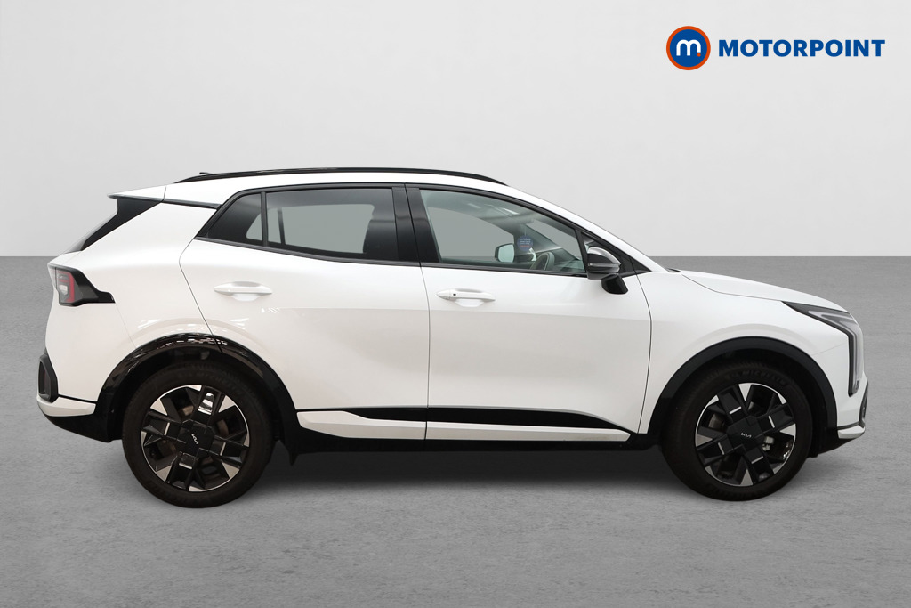 KIA Sportage Gt-Line Automatic Petrol-Electric Hybrid SUV - Stock Number (1670280) - Drivers side
