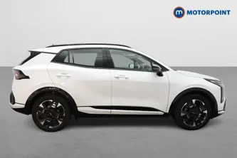 KIA Sportage Gt-Line Automatic Petrol-Electric Hybrid SUV - Stock Number (1670280) - Drivers side