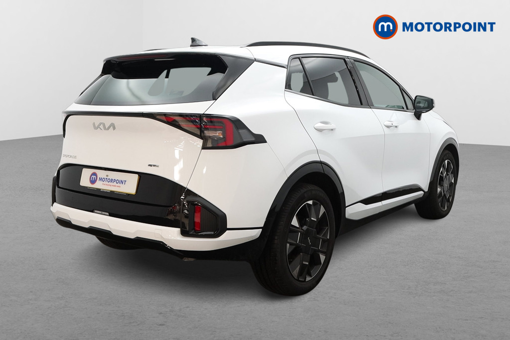 KIA Sportage Gt-Line Automatic Petrol-Electric Hybrid SUV - Stock Number (1670280) - Drivers side rear corner