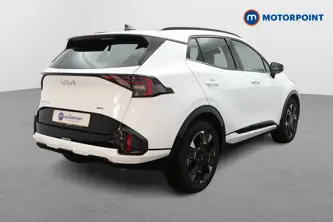 KIA Sportage Gt-Line Automatic Petrol-Electric Hybrid SUV - Stock Number (1670280) - Drivers side rear corner