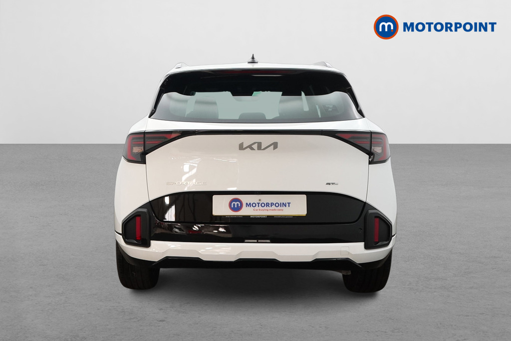 KIA Sportage Gt-Line Automatic Petrol-Electric Hybrid SUV - Stock Number (1670280) - Rear bumper