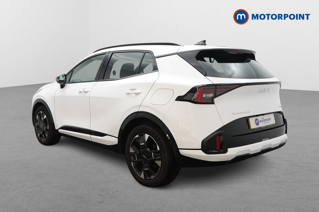 KIA Sportage Gt-Line Automatic Petrol-Electric Hybrid SUV - Stock Number (1670280) - Passenger side rear corner