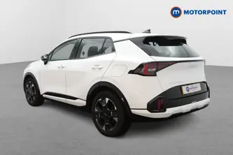KIA Sportage Gt-Line Automatic Petrol-Electric Hybrid SUV - Stock Number (1670280) - Passenger side rear corner