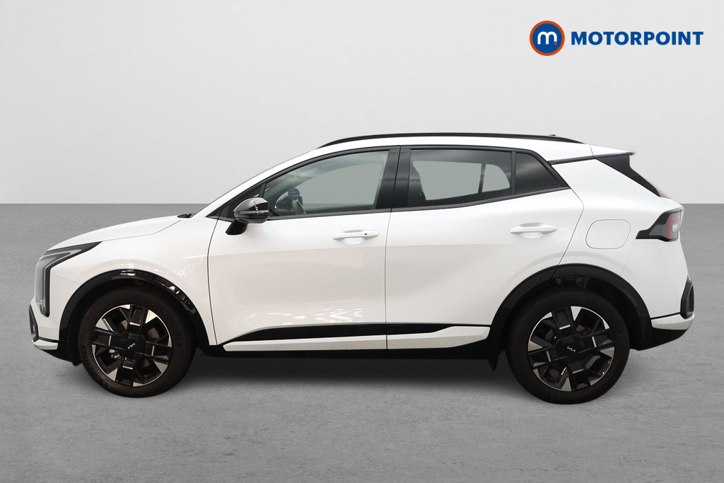 KIA Sportage Gt-Line Automatic Petrol-Electric Hybrid SUV - Stock Number (1670280) - Passenger side
