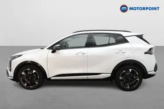 KIA Sportage Gt-Line Automatic Petrol-Electric Hybrid SUV - Stock Number (1670280) - Passenger side