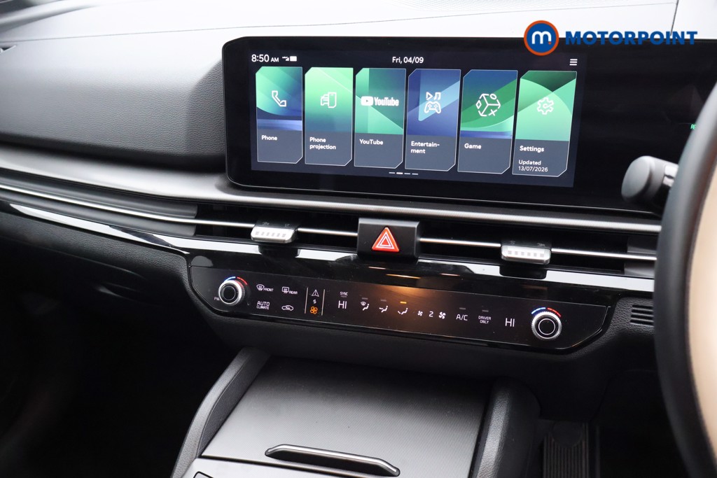 KIA Sportage Gt-Line Automatic Petrol-Electric Hybrid SUV - Stock Number (1670292) - 11th supplementary image