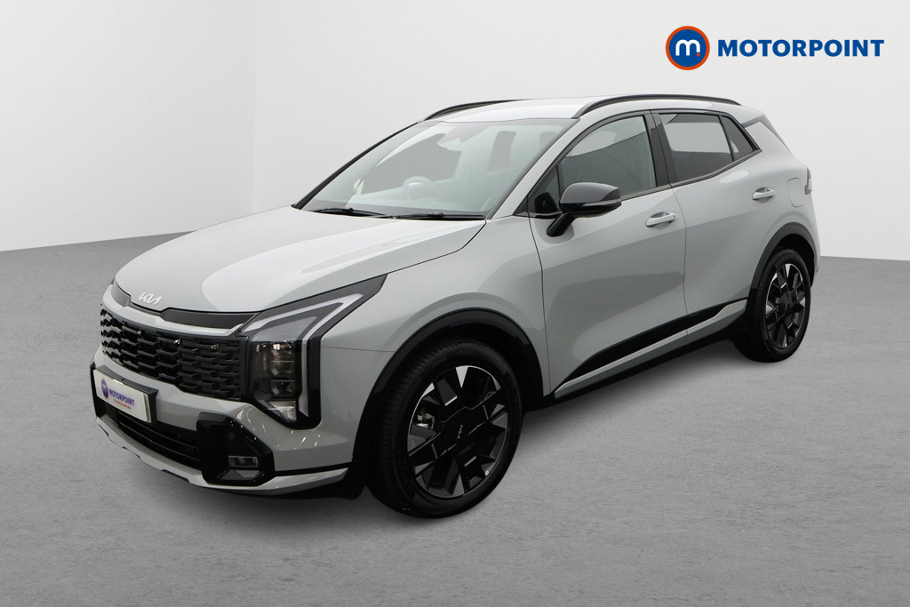 KIA Sportage Gt-Line Automatic Petrol-Electric Hybrid SUV - Stock Number (1670292) - Passenger side front corner