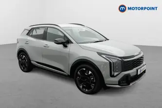 KIA Sportage Gt-Line Automatic Petrol-Electric Hybrid SUV - Stock Number (1670292) - Drivers side front corner