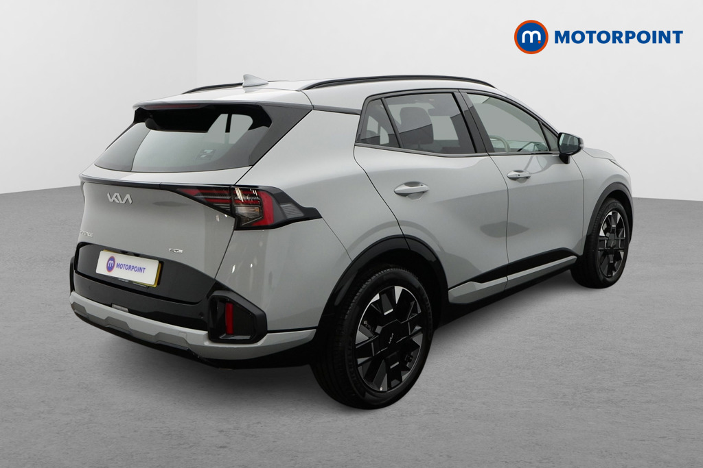 KIA Sportage Gt-Line Automatic Petrol-Electric Hybrid SUV - Stock Number (1670292) - Drivers side rear corner