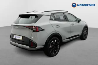 KIA Sportage Gt-Line Automatic Petrol-Electric Hybrid SUV - Stock Number (1670292) - Drivers side rear corner