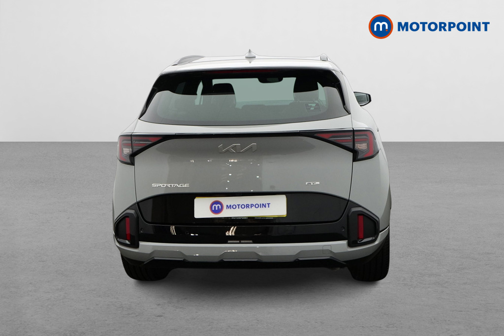 KIA Sportage Gt-Line Automatic Petrol-Electric Hybrid SUV - Stock Number (1670292) - Rear bumper