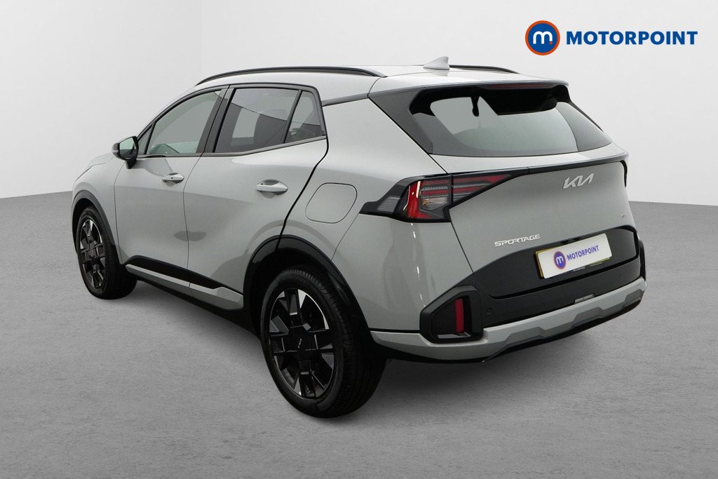 KIA Sportage Gt-Line Automatic Petrol-Electric Hybrid SUV - Stock Number (1670292) - Passenger side rear corner