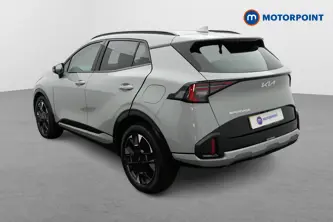 KIA Sportage Gt-Line Automatic Petrol-Electric Hybrid SUV - Stock Number (1670292) - Passenger side rear corner