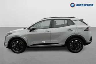 KIA Sportage Gt-Line Automatic Petrol-Electric Hybrid SUV - Stock Number (1670292) - Passenger side