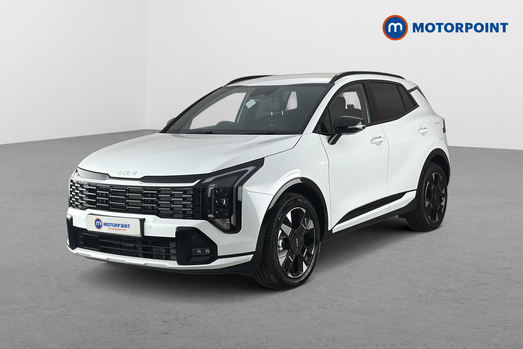 KIA Sportage Gt-Line Automatic Petrol-Electric Hybrid SUV - Stock Number (1670315) - Passenger side front corner