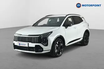 KIA Sportage Gt-Line Automatic Petrol-Electric Hybrid SUV - Stock Number (1670315) - Passenger side front corner