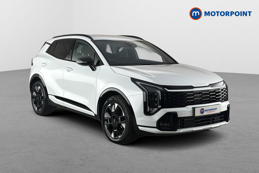 KIA Sportage Gt-Line Automatic Petrol-Electric Hybrid SUV - Stock Number (1670315) - Drivers side front corner