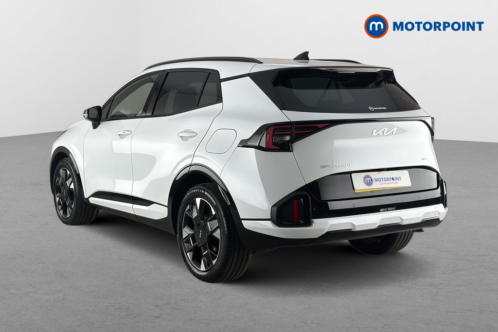 KIA Sportage Gt-Line Automatic Petrol-Electric Hybrid SUV - Stock Number (1670315) - Drivers side rear corner