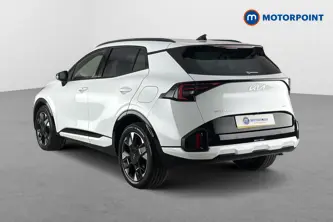 KIA Sportage Gt-Line Automatic Petrol-Electric Hybrid SUV - Stock Number (1670315) - Drivers side rear corner