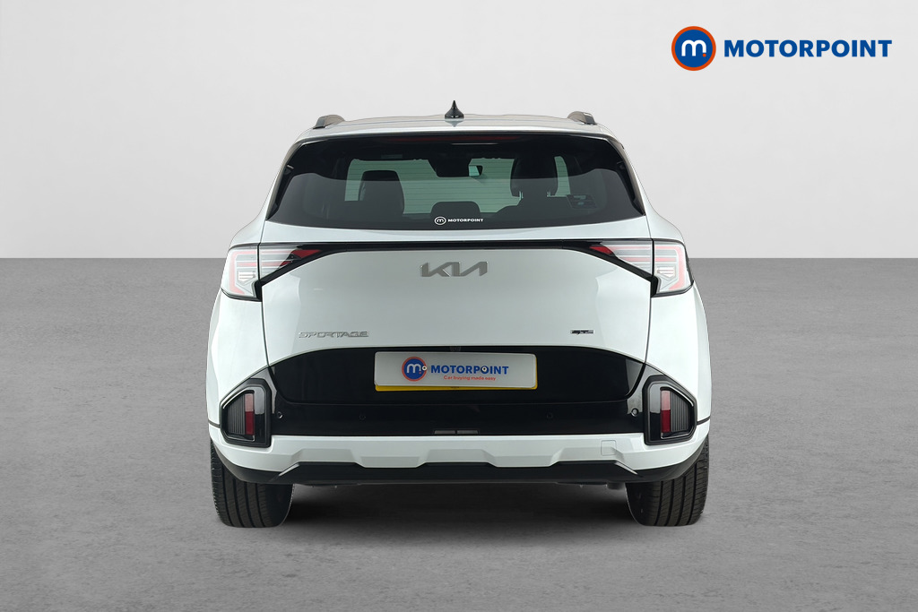 KIA Sportage Gt-Line Automatic Petrol-Electric Hybrid SUV - Stock Number (1670315) - Rear bumper