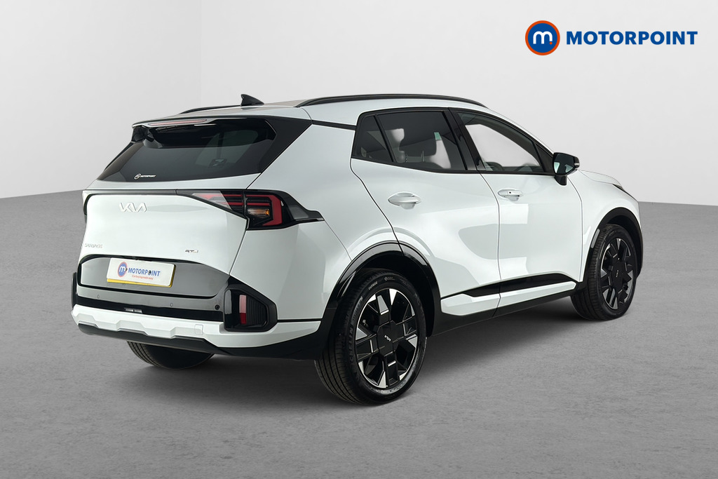 KIA Sportage Gt-Line Automatic Petrol-Electric Hybrid SUV - Stock Number (1670315) - Passenger side rear corner