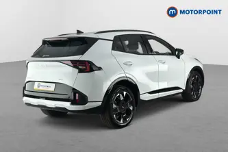 KIA Sportage Gt-Line Automatic Petrol-Electric Hybrid SUV - Stock Number (1670315) - Passenger side rear corner
