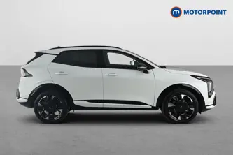 KIA Sportage Gt-Line Automatic Petrol-Electric Hybrid SUV - Stock Number (1670315) - Passenger side