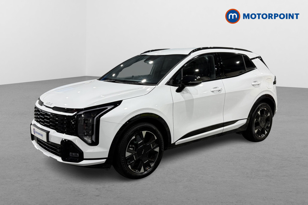 KIA Sportage Gt-Line Automatic Petrol-Electric Hybrid SUV - Stock Number (1670368) - Passenger side front corner