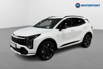 KIA Sportage Gt-Line Automatic Petrol-Electric Hybrid SUV - Stock Number (1670368) - Passenger side front corner