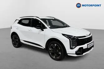 KIA Sportage Gt-Line Automatic Petrol-Electric Hybrid SUV - Stock Number (1670368) - Drivers side front corner