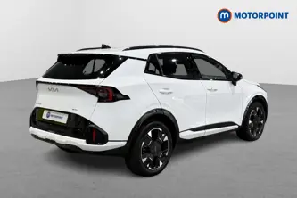 KIA Sportage Gt-Line Automatic Petrol-Electric Hybrid SUV - Stock Number (1670368) - Drivers side rear corner