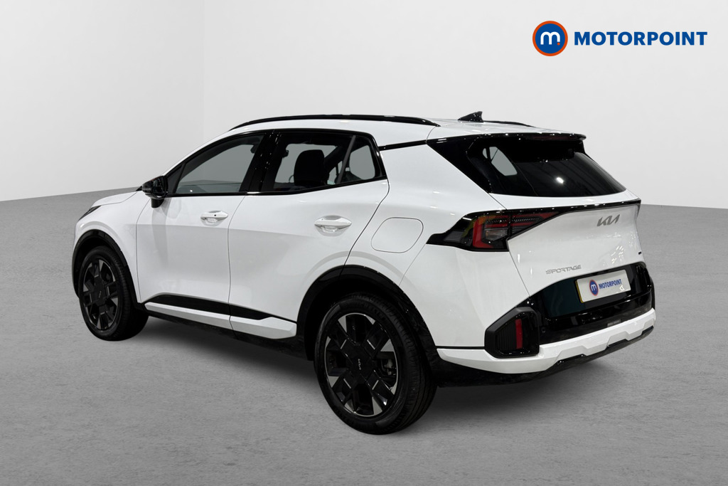 KIA Sportage Gt-Line Automatic Petrol-Electric Hybrid SUV - Stock Number (1670368) - Passenger side rear corner