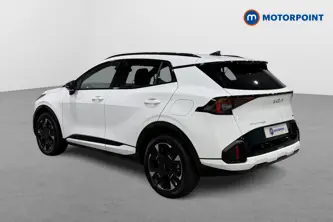 KIA Sportage Gt-Line Automatic Petrol-Electric Hybrid SUV - Stock Number (1670368) - Passenger side rear corner
