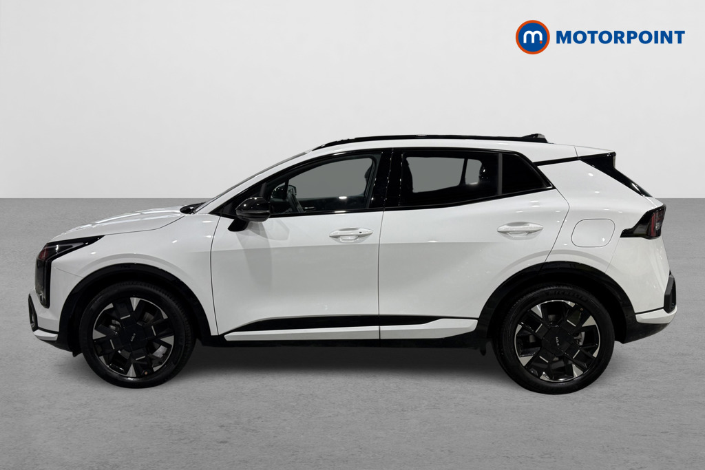 KIA Sportage Gt-Line Automatic Petrol-Electric Hybrid SUV - Stock Number (1670368) - Passenger side
