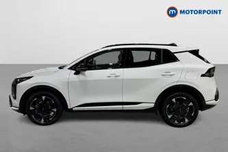 KIA Sportage Gt-Line Automatic Petrol-Electric Hybrid SUV - Stock Number (1670368) - Passenger side